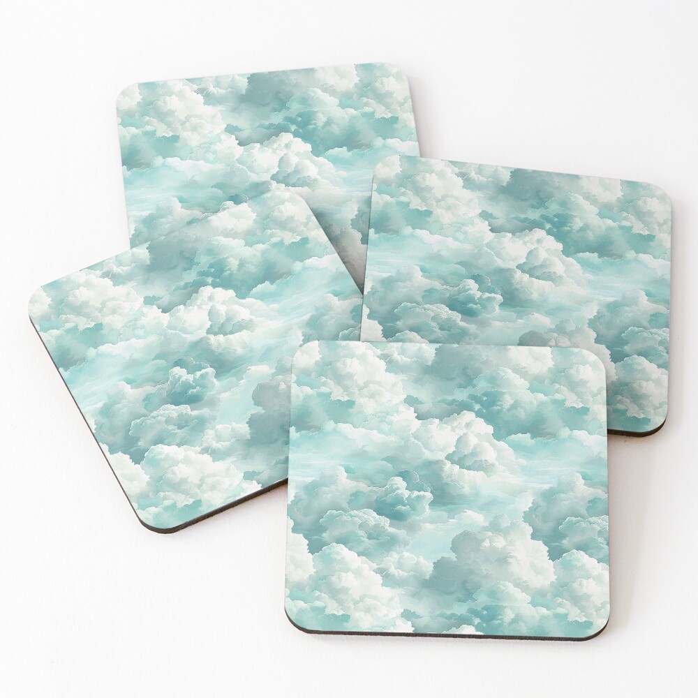 Item preview, Coasters (Set of 4) designed and sold by patternicco.