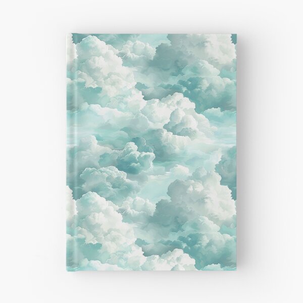 Item preview, Cyan Clouds, Seamless Pattern designed and sold by patternicco.