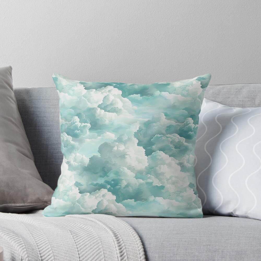 Item preview, Throw Pillow designed and sold by patternicco.