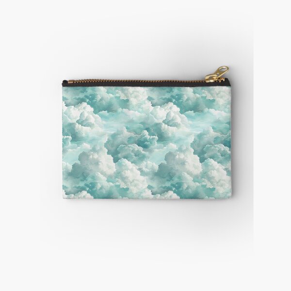 Item preview, Cyan Clouds, Seamless Pattern designed and sold by patternicco.