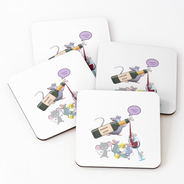 Item preview, mouse wine party designed and sold by Mara9.