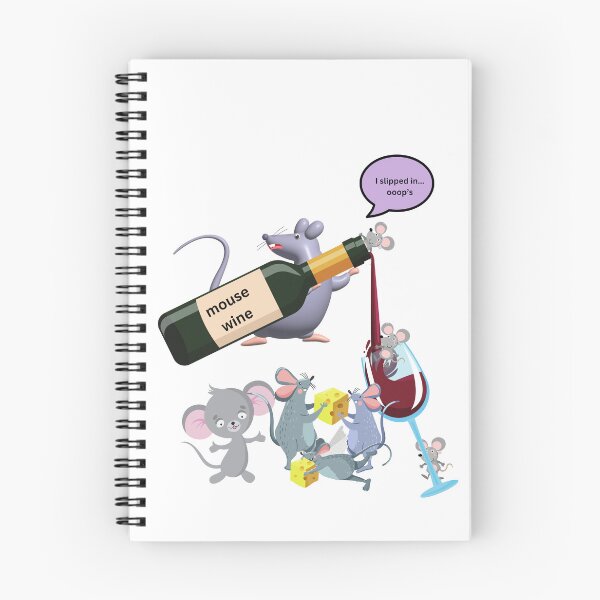 Item preview, mouse wine party designed and sold by Mara9.
