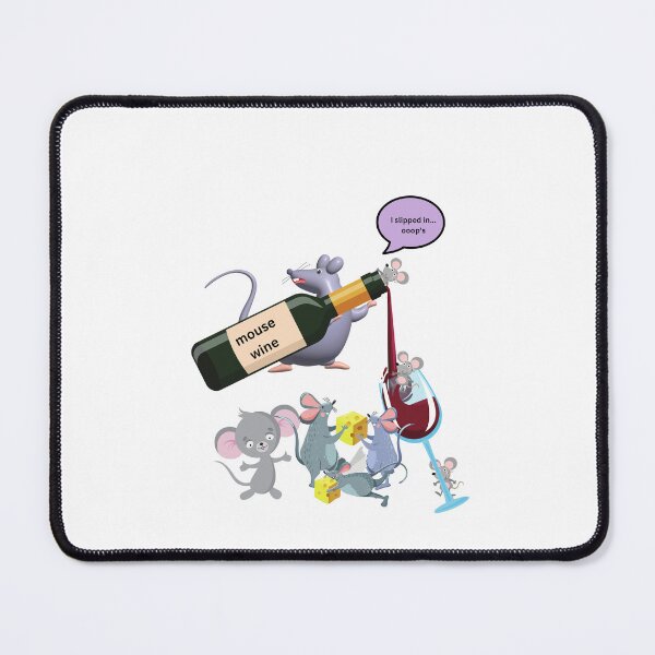 Item preview, mouse wine party designed and sold by Mara9.