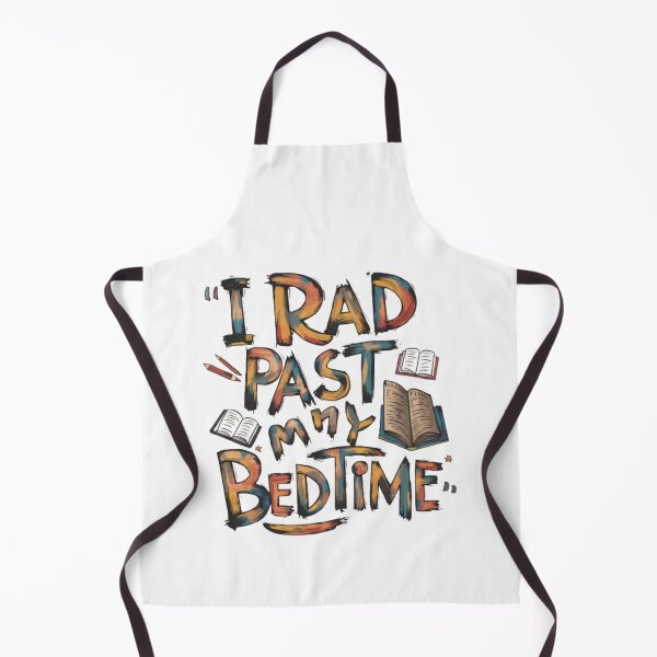 Item preview, I Read Past My Bedtime watercolour painting  designed and sold by Obinne.