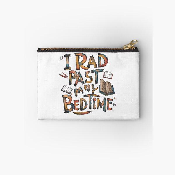 Item preview, I Read Past My Bedtime watercolour painting  designed and sold by Obinne.