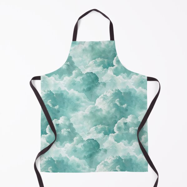 Item preview, Cyan Clouds, Seamless Pattern designed and sold by patternicco.