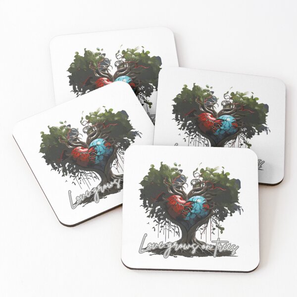 Item preview, Tree of Love Collection: Hearts Flourish Aloft designed and sold by TanTorD.