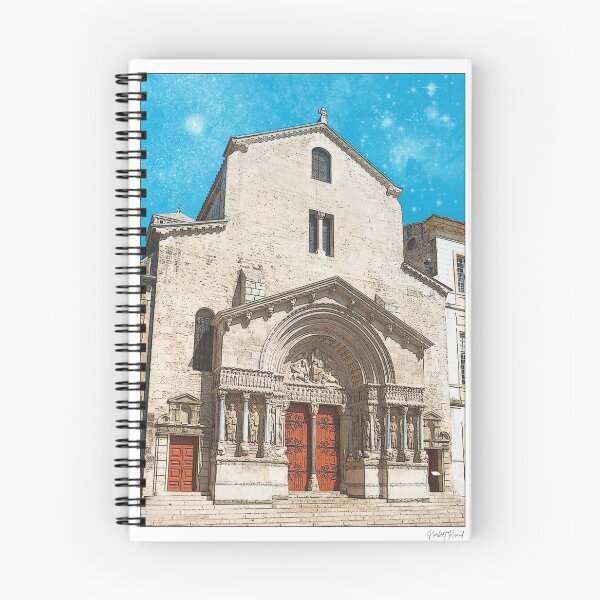Item preview, Saint-Tromphime Cathedral, Arles, UNESCO World Heritage designed and sold by NorbertRicaud.