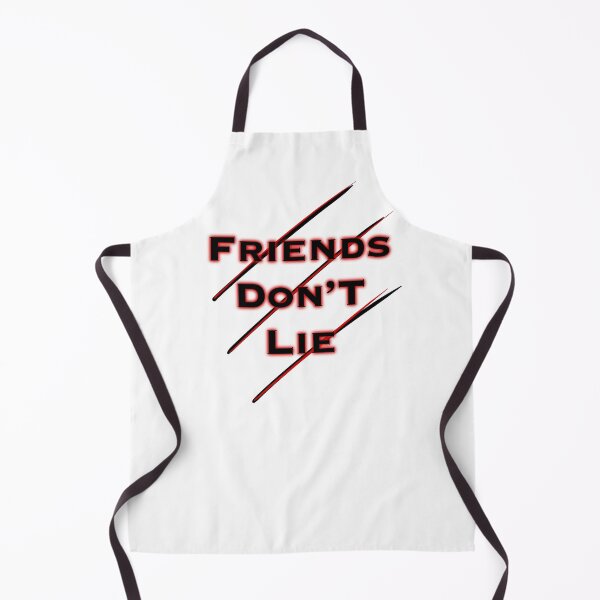Item preview, Friends Don’t Lie designed and sold by BubbleFluffCo.