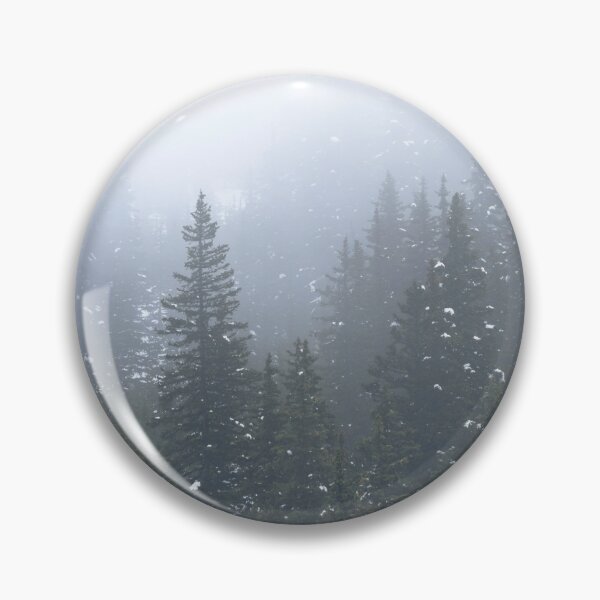 Item preview, Snow on Pines designed and sold by ophysunn.
