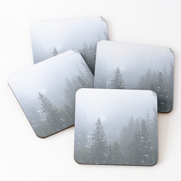 Item preview, Snow on Pines designed and sold by ophysunn.