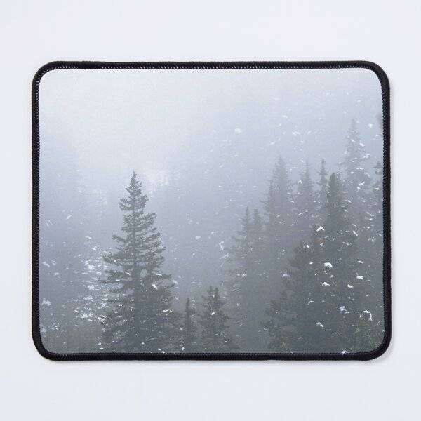 Item preview, Snow on Pines designed and sold by ophysunn.