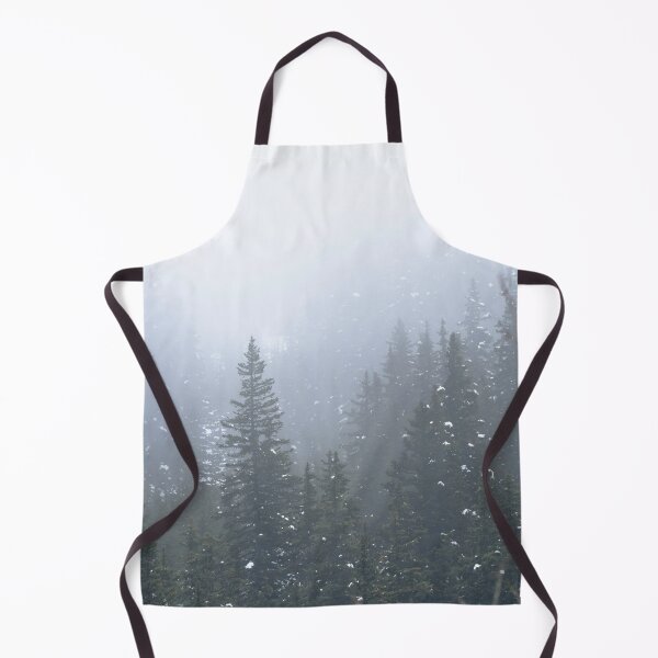Item preview, Snow on Pines designed and sold by ophysunn.