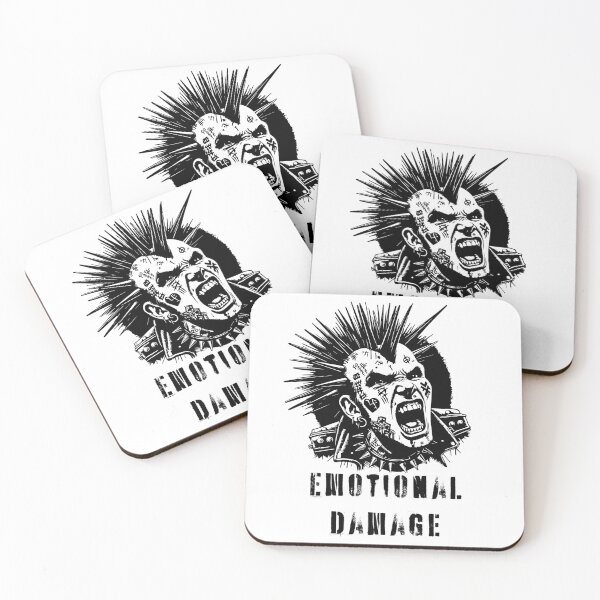Item preview, Emotional Damage designed and sold by Art Dila Studio.