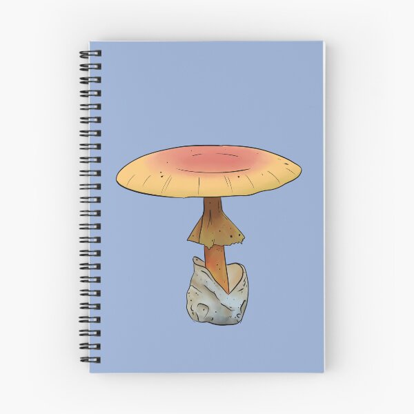 Item preview, Mushrooms of the Mid-Atlantic: Eastern Caesar’s Amanita Mushroom  designed and sold by Cherie Brunetti.