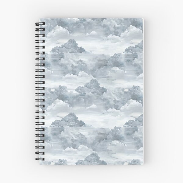 Item preview, Gray Clouds, Seamless Pattern designed and sold by patternicco.