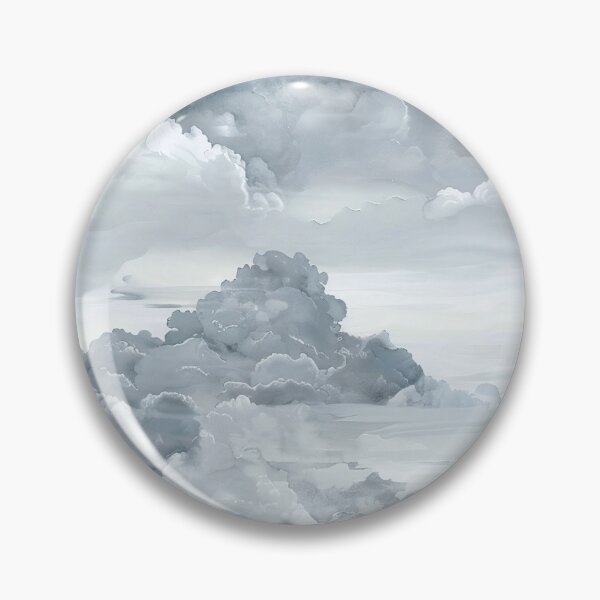Item preview, Gray Clouds, Seamless Pattern designed and sold by patternicco.