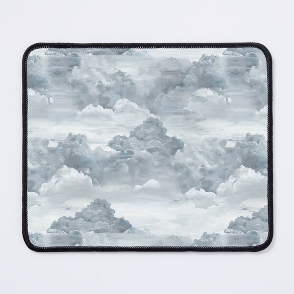 Item preview, Gray Clouds, Seamless Pattern designed and sold by patternicco.