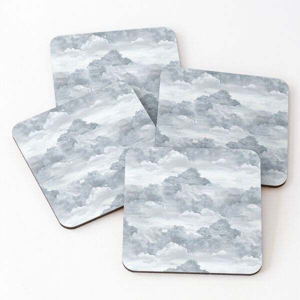 Item preview, Gray Clouds, Seamless Pattern designed and sold by patternicco.