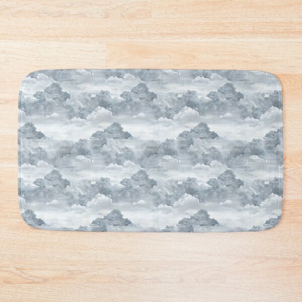 Item preview, Gray Clouds, Seamless Pattern designed and sold by patternicco.