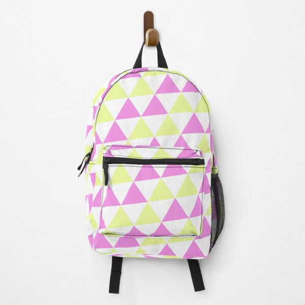 Item preview, Pink & Yellow Pairs Of Triangles Supreme Templates designed and sold by Alchemy-A-La-G.