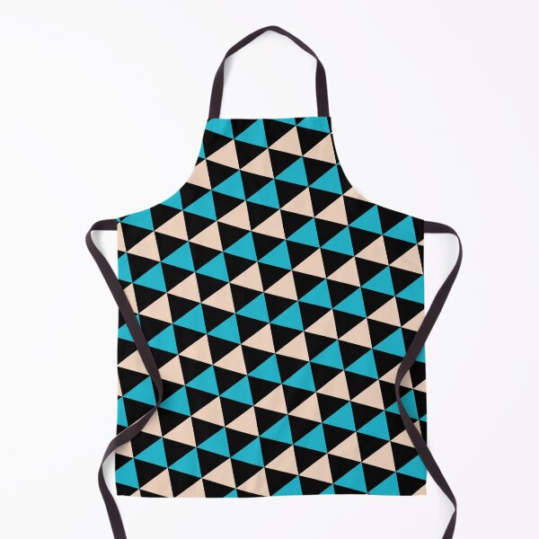 Item preview, Blue & Peach Shades Of Triangles Supreme Templates designed and sold by Alchemy-A-La-G.
