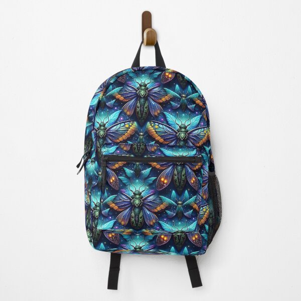 Item preview, Vibrant Butterfly Pattern with Luminous Accents designed and sold by Rostislav Bouda.