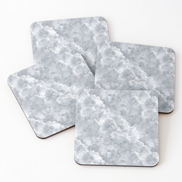Item preview, Gray Clouds, Seamless Pattern designed and sold by patternicco.