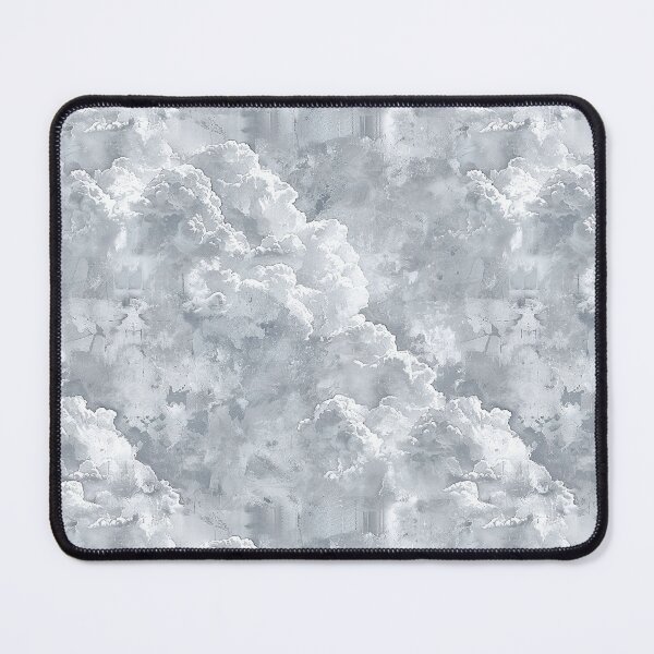 Item preview, Gray Clouds, Seamless Pattern designed and sold by patternicco.
