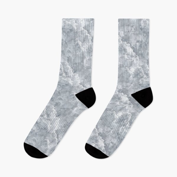 Item preview, Gray Clouds, Seamless Pattern designed and sold by patternicco.