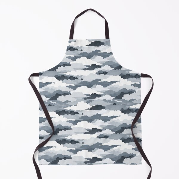 Item preview, Drawn Clouds, Seamless Pattern designed and sold by patternicco.