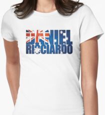 Daniel Ricciardo - Australia Flag - Formula 1 Women's Fitted T-Shirt