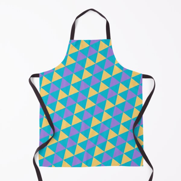 Item preview, Purple & Gold Triangle Pairs Supreme Templates Blue Background designed and sold by Alchemy-A-La-G.