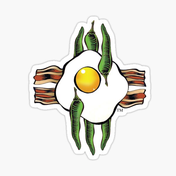 Item preview, New Mexico Green Chile Breakfast designed and sold by Revannya.