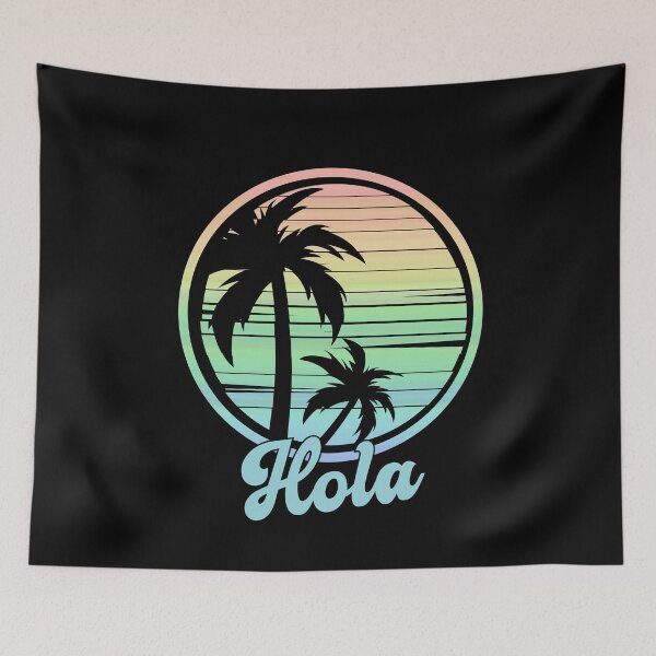 Item preview, HOLA - MEXICO TRIP, 2024, Hola Beaches, Mexican Vacation designed and sold by Sun Sand & Sea Art.