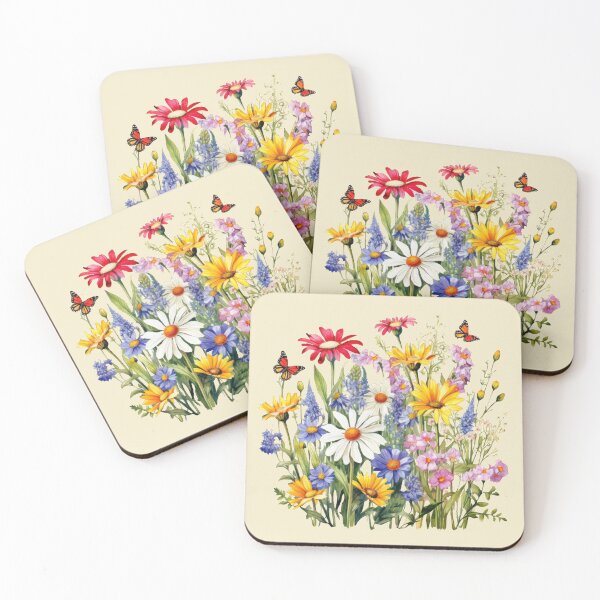 Item preview, Beautiful flowers in the garden. designed and sold by Ningodino.