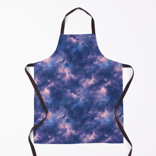 Item preview, Violet Stormy Clouds, Seamless Pattern designed and sold by patternicco.