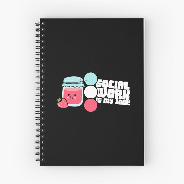 Item preview, Social work is my jam designed and sold by wittyprinttop.