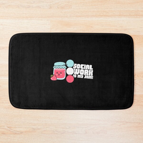 Item preview, Social work is my jam designed and sold by wittyprinttop.