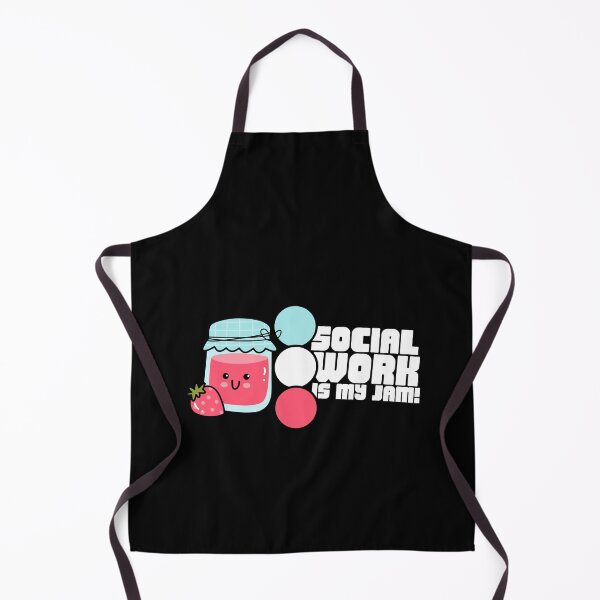 Item preview, Social work is my jam designed and sold by wittyprinttop.