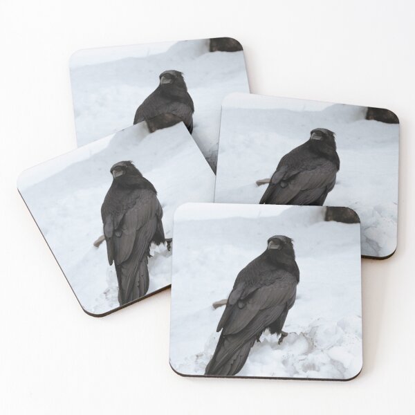 Item preview, Raven in Winter designed and sold by ophysunn.