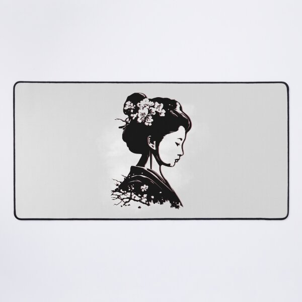 Artikelvorschau, Japanische Geisha entworfen und verkauft von Pine-Shop.