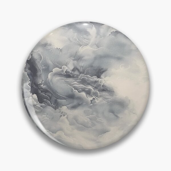 Item preview, Gray Clouds, Seamless Pattern designed and sold by patternicco.
