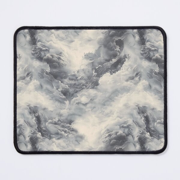 Item preview, Gray Clouds, Seamless Pattern designed and sold by patternicco.