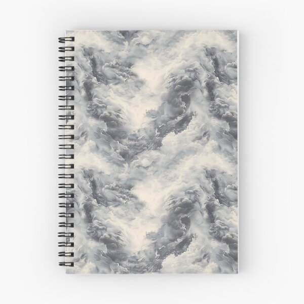 Item preview, Gray Clouds, Seamless Pattern designed and sold by patternicco.
