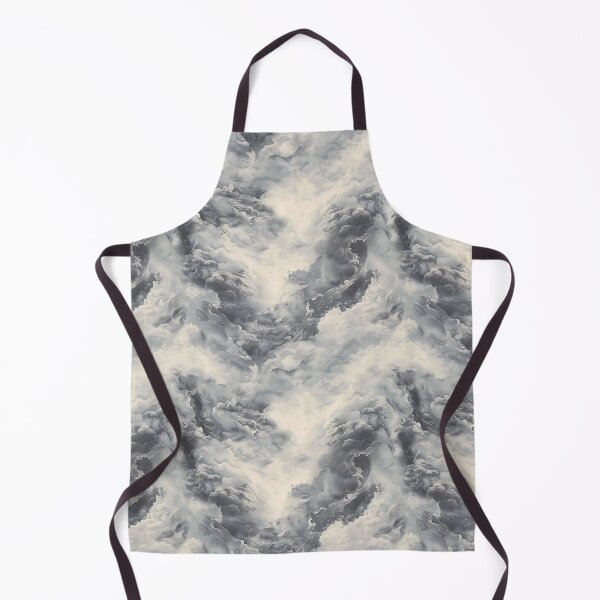 Item preview, Gray Clouds, Seamless Pattern designed and sold by patternicco.