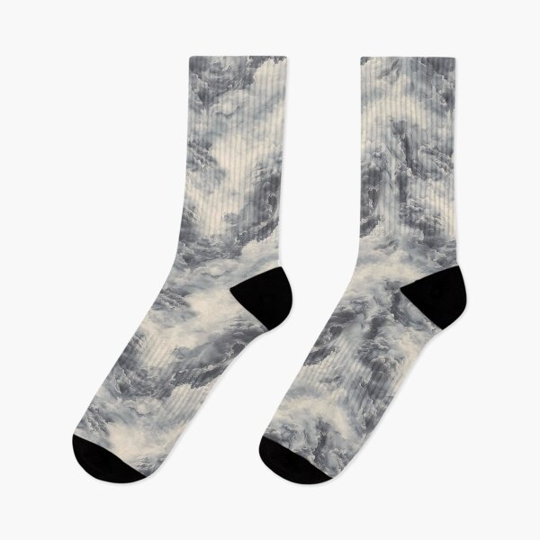 Item preview, Gray Clouds, Seamless Pattern designed and sold by patternicco.