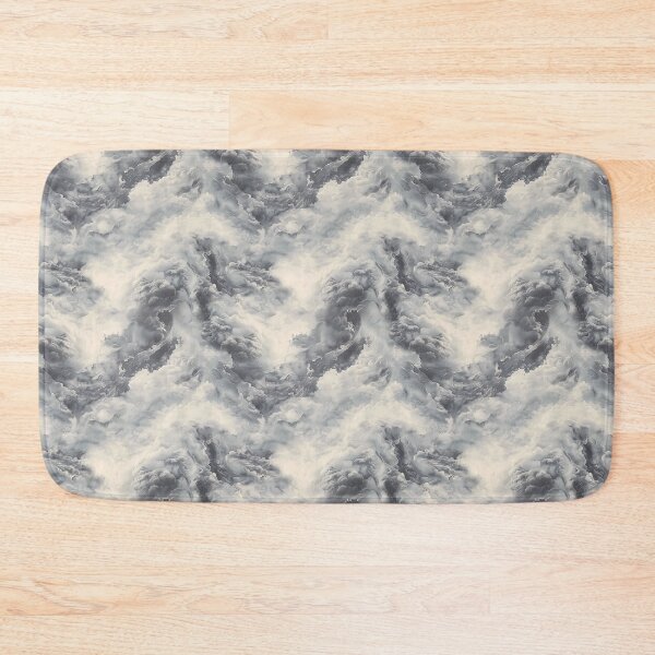 Item preview, Gray Clouds, Seamless Pattern designed and sold by patternicco.