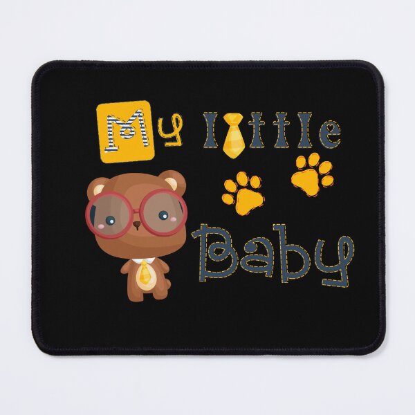 Item preview, Make everyone smile with our "My little baby" t-shirt for newborn babies! designed and sold by amahechoamano.