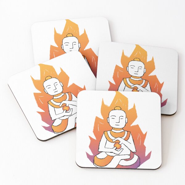 Item preview, Burning Monk designed and sold by Juanesgo1026.